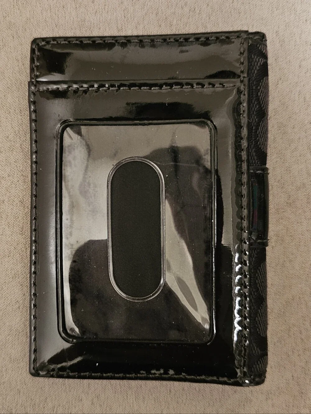 Coach card holder